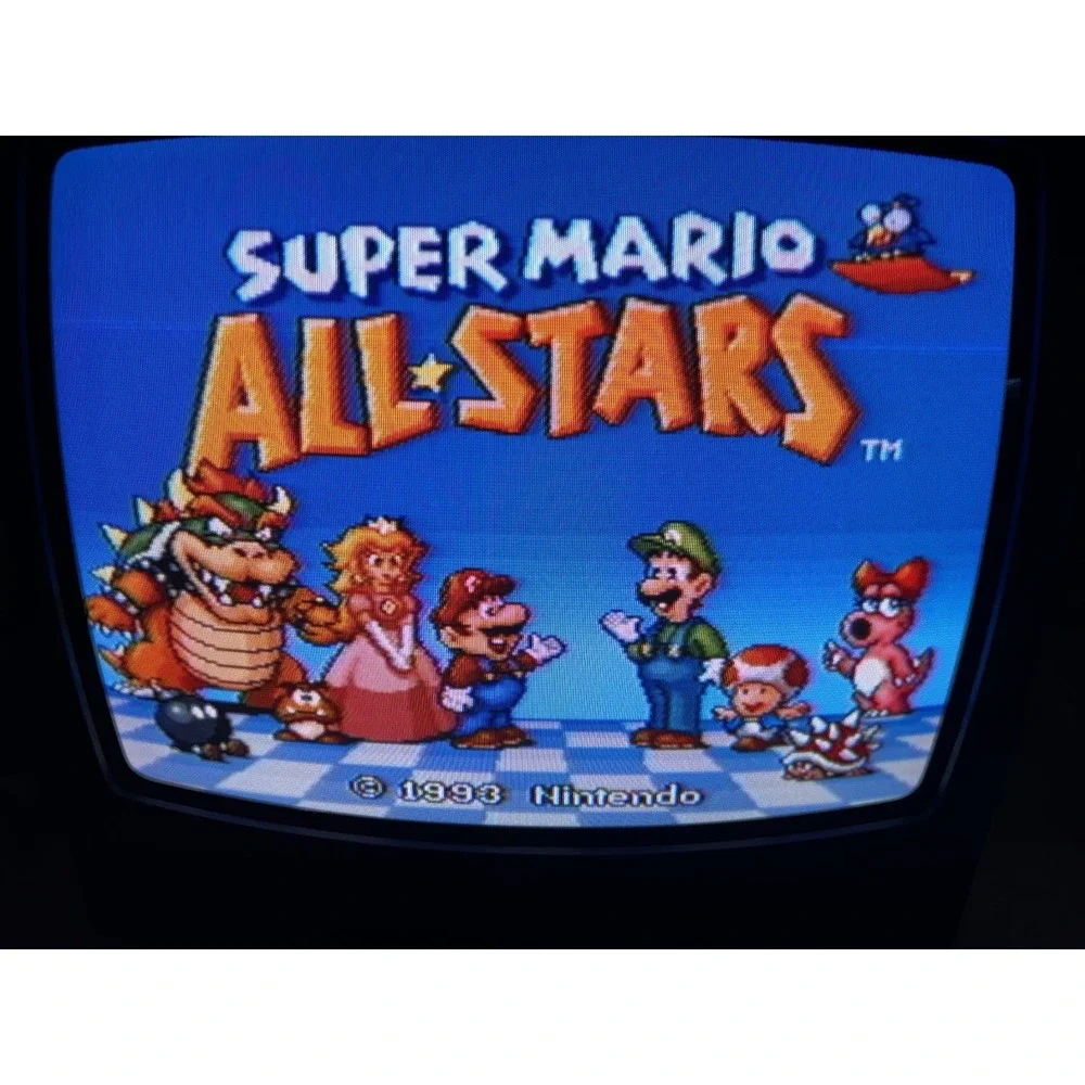 Super Mario‎ All-Stars Super Nintendo Entertainment System 1993 SNES Tested